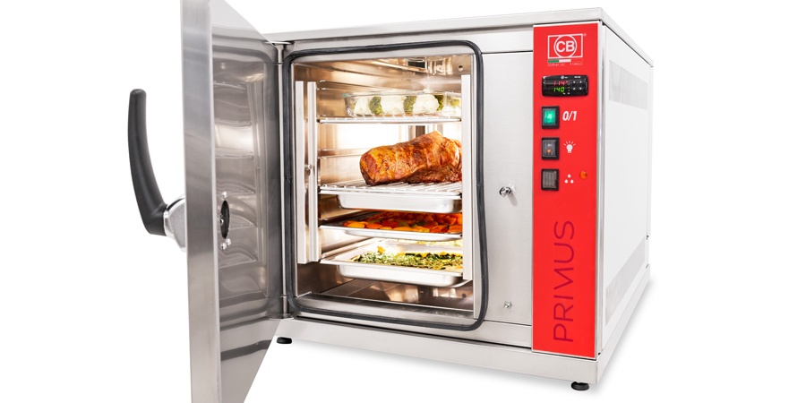 PRIMUS: Regeneration oven and warm keeper with humidification