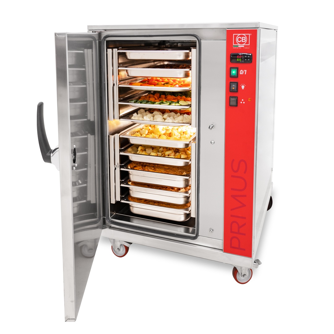 PRIMUS: Regeneration oven and warm keeper with humidification